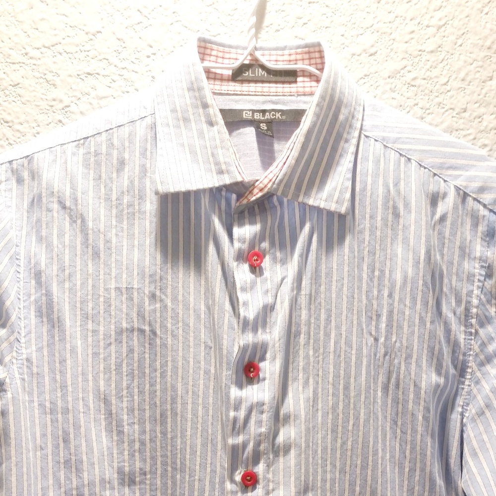 Rue21 Mens Slim Fit Relaxed Fit Button Down
